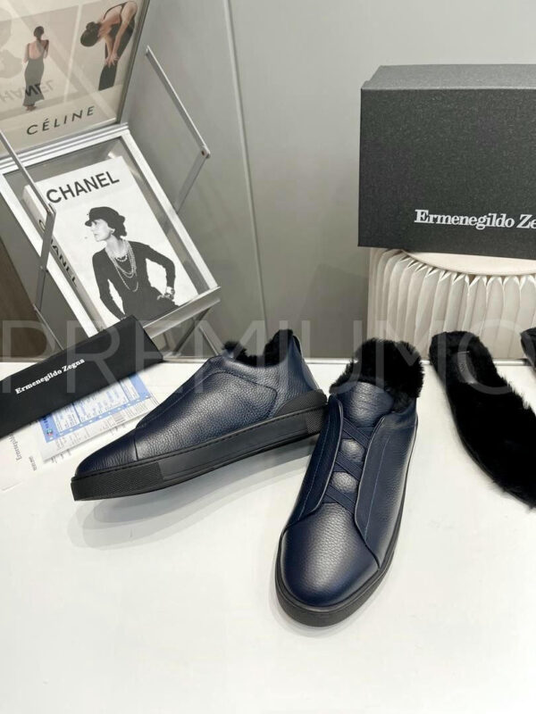 Ermenegildo Zegna кеды PR947973 3