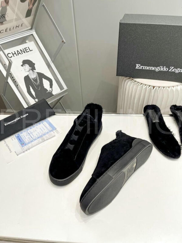 Ermenegildo Zegna кеды PR850974 5