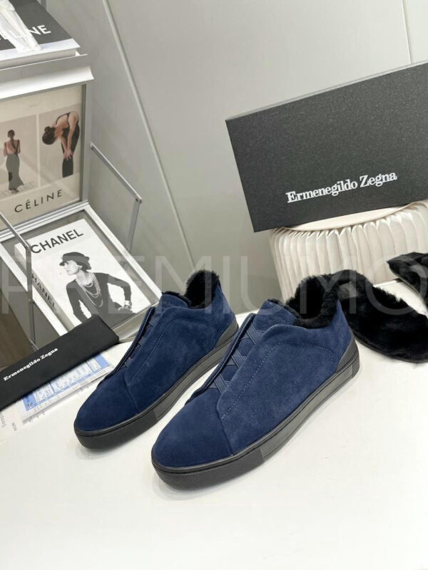 Ermenegildo Zegna кеды PR744543