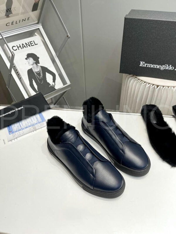 Ermenegildo Zegna кеды PR947973 4