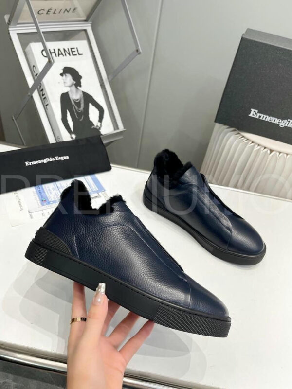 Ermenegildo Zegna кеды PR947973 2