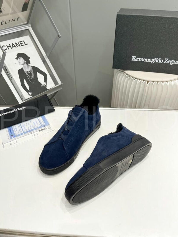 Ermenegildo Zegna кеды PR744543 5