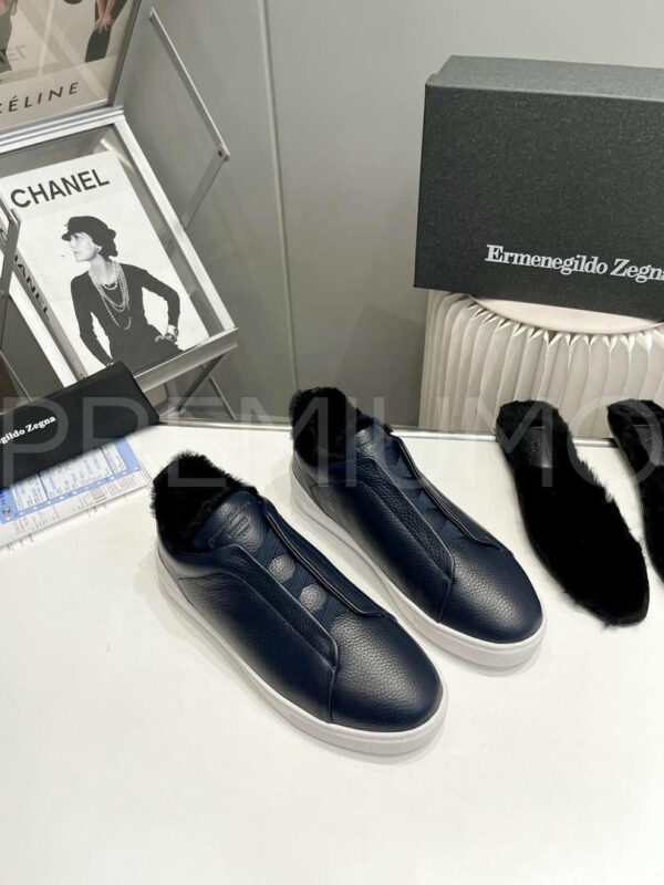 Ermenegildo Zegna кеды PR726531 3