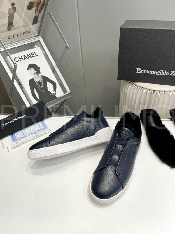 Ermenegildo Zegna кеды PR726531 5