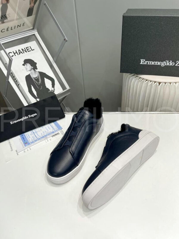 Ermenegildo Zegna кеды PR726531 4