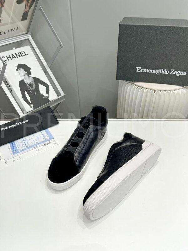 Ermenegildo Zegna кеды PR461487 4