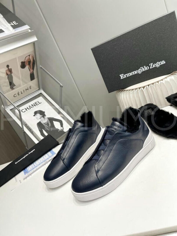 Ermenegildo Zegna кеды PR726531