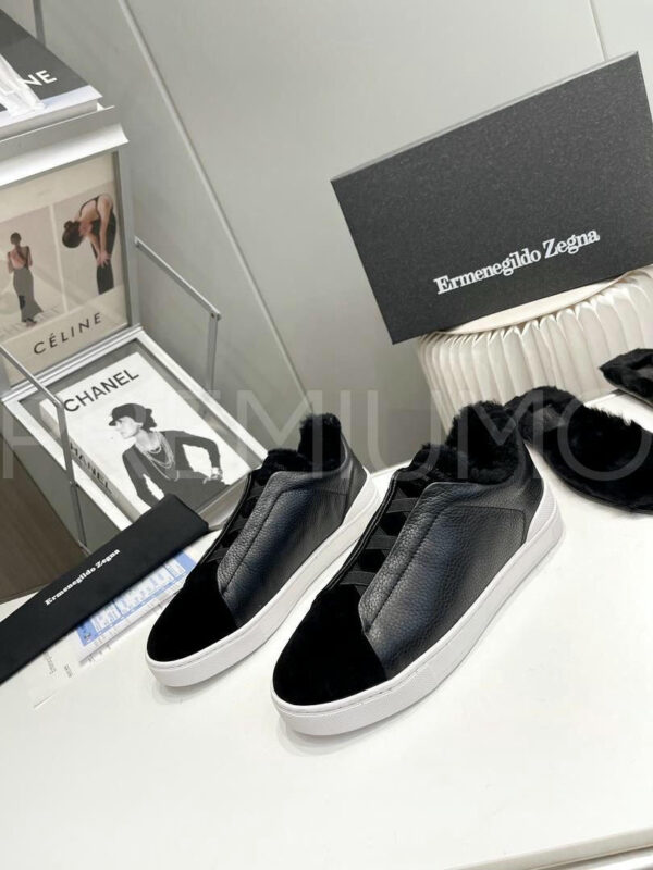 Ermenegildo Zegna кеды PR461487