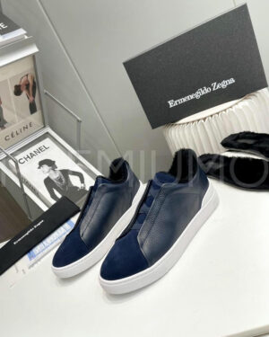 Ermenegildo Zegna кеды PR847915