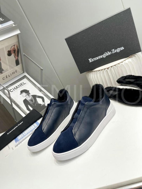 Ermenegildo Zegna кеды PR847915