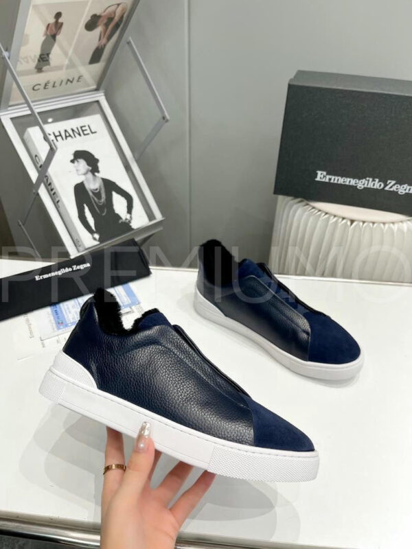 Ermenegildo Zegna кеды PR847915 2
