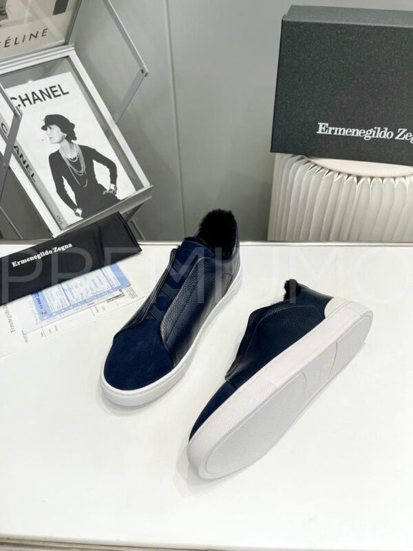 Ermenegildo Zegna кеды PR847915 5