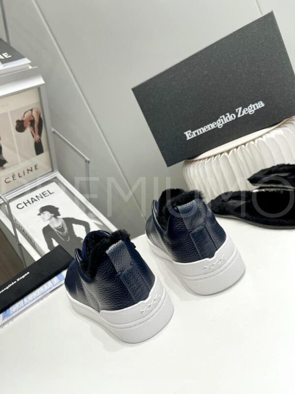 Ermenegildo Zegna кеды PR847915 6