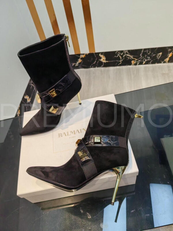 Balmain ботильоны PR893776 4