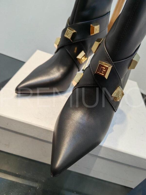 Balmain ботильоны PR254334 8