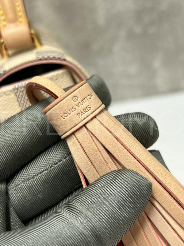 Louis Vuitton Damier Ebene Canvas Croisette сумка PR490487 18