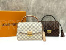 Louis Vuitton Damier Ebene Canvas Croisette сумка PR490487 52