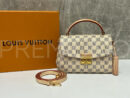 Louis Vuitton Damier Ebene Canvas Croisette сумка PR490487 44