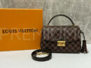 Louis Vuitton Damier Ebene Canvas Croisette сумка PR982734 49
