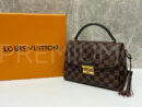 Louis Vuitton Damier Ebene Canvas Croisette сумка PR982734 50