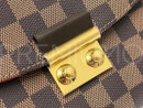 Louis Vuitton Damier Ebene Canvas Croisette сумка PR982734 55