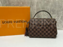 Louis Vuitton Damier Ebene Canvas Croisette сумка PR982734 51