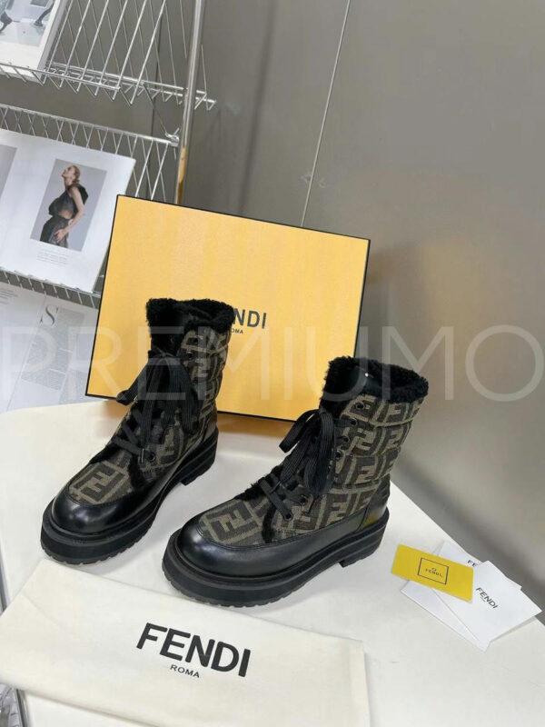 Fendi ботинки PR314631 2