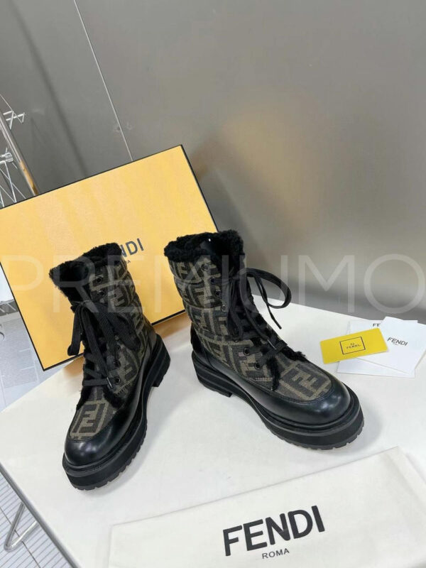 Fendi ботинки PR314631 4