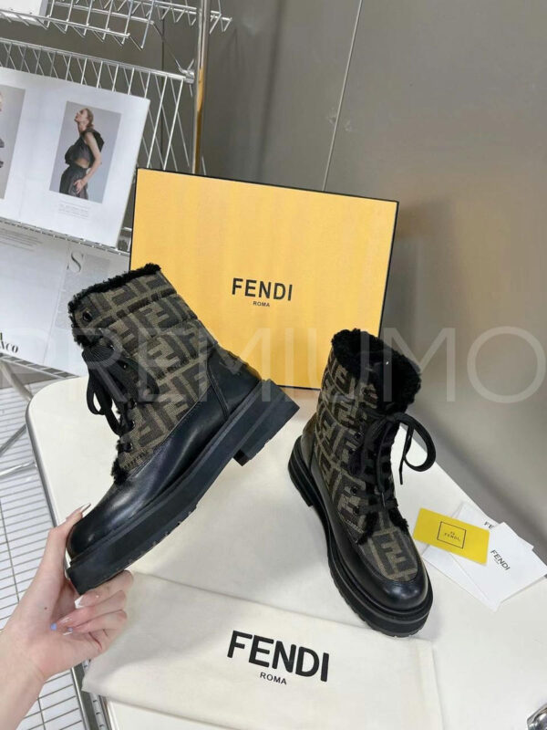 Fendi ботинки PR314631 5