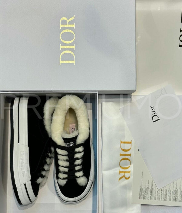 Christian Dior кеды PR675276 3
