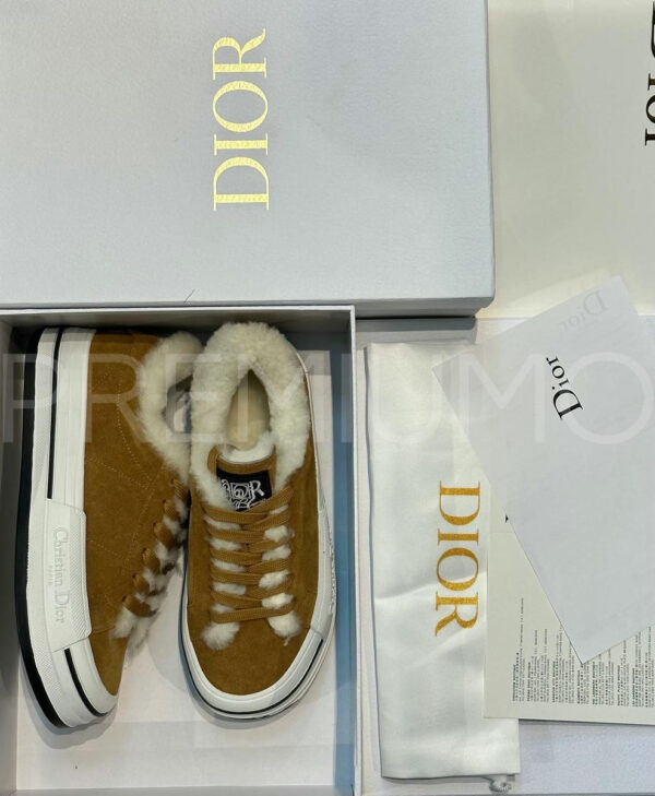 Christian Dior кеды PR644426 5