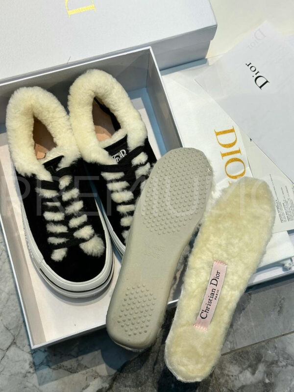 Christian Dior кеды PR675276 6