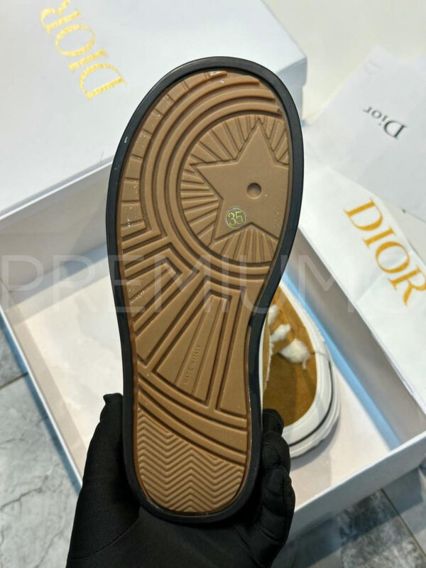Christian Dior кеды PR644426 8
