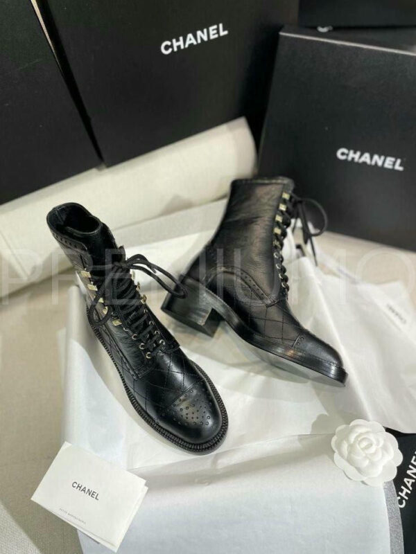 Chanel ботинки PR362046 5