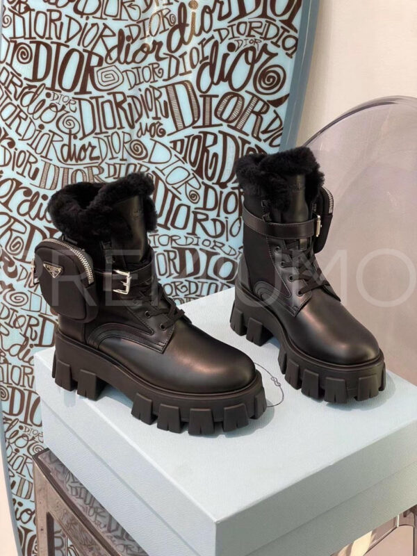 Prada Monolith ботинки PR707242 10