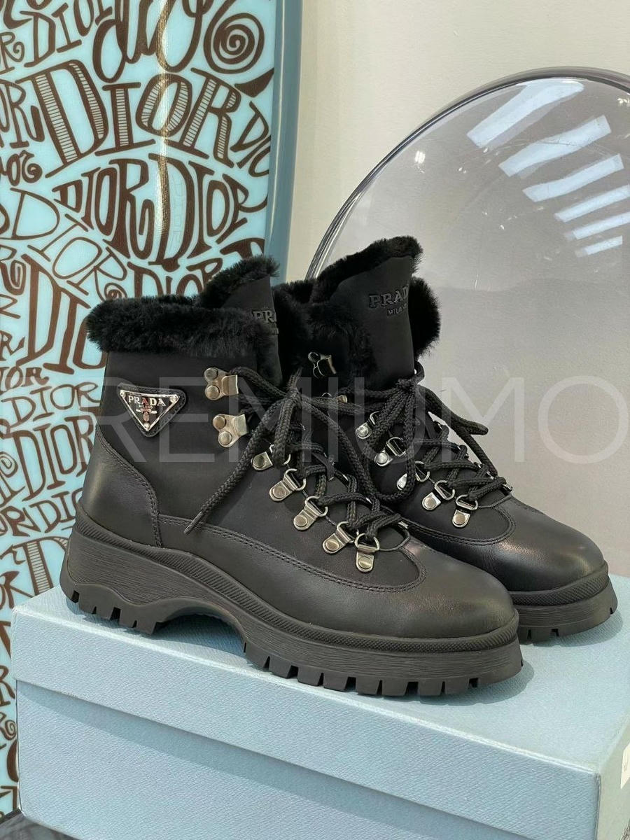 Prada ботинки PR648718 Prada ботинки PR648718