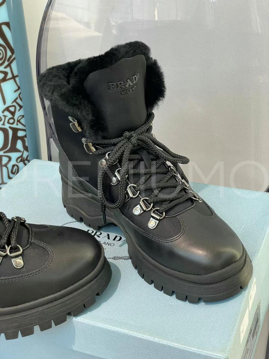 Prada ботинки PR648718 4 Prada ботинки PR648718 4