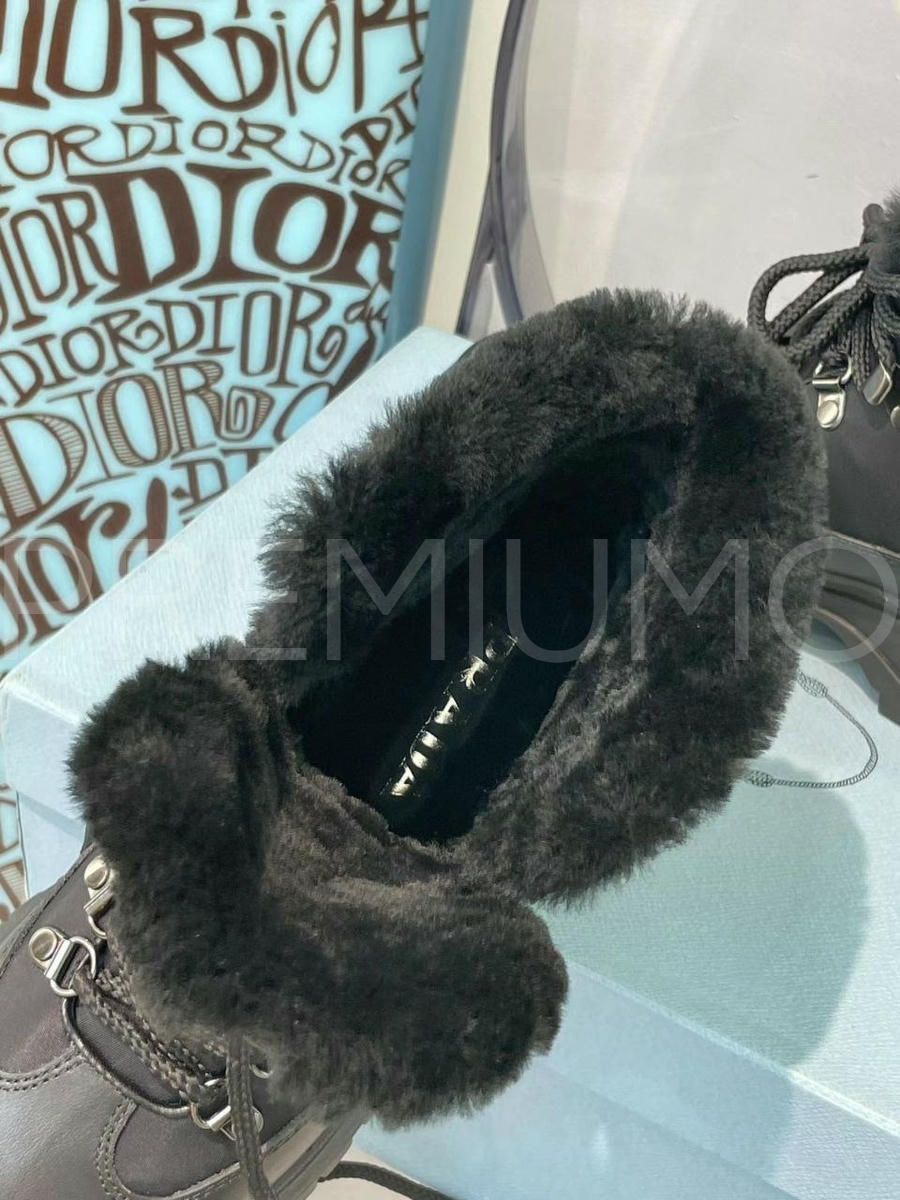 Prada ботинки PR648718 8 Prada ботинки PR648718 8