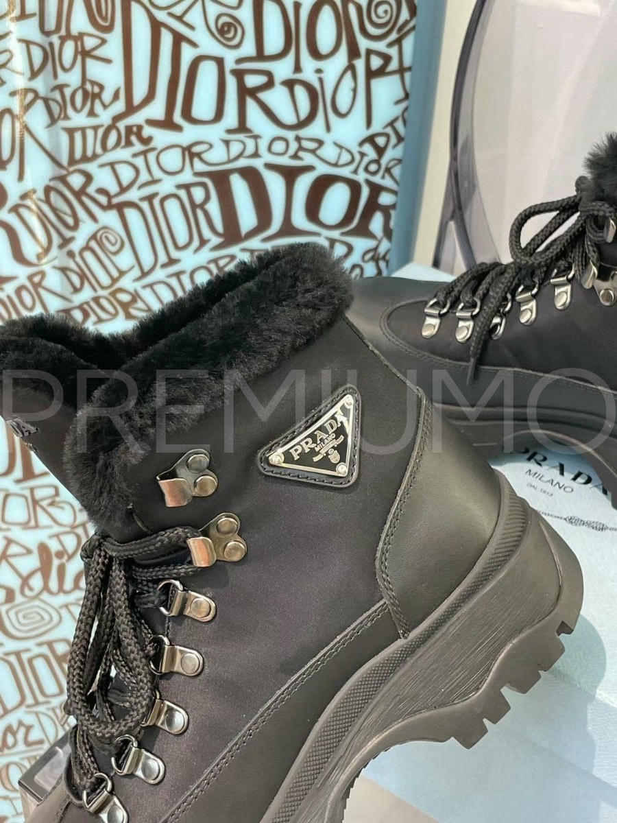 Prada ботинки PR648718 5 Prada ботинки PR648718 5