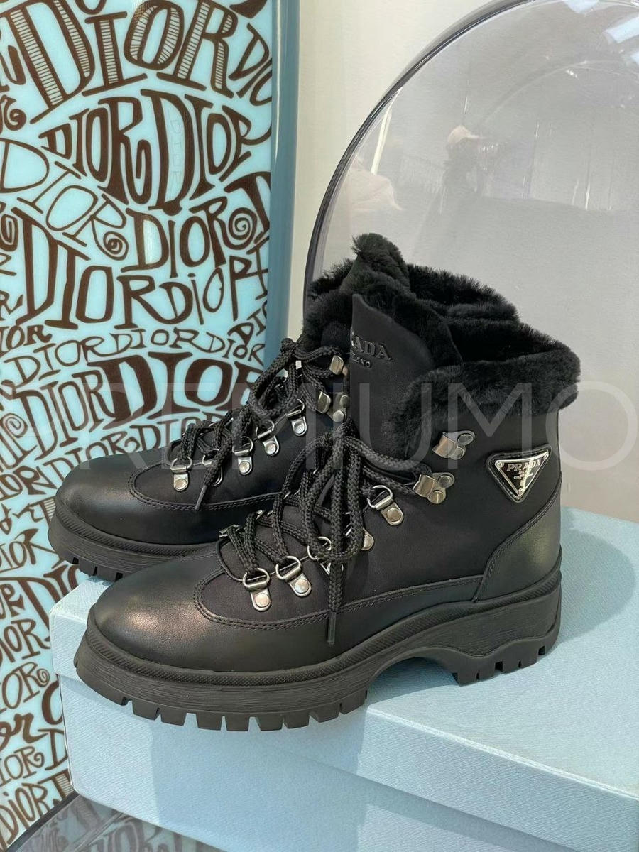 Prada ботинки PR648718 2 Prada ботинки PR648718 2