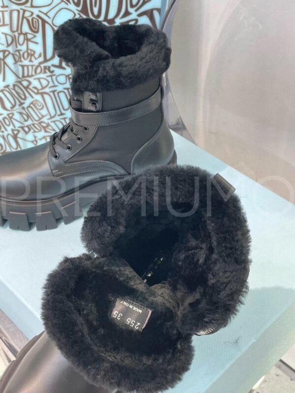 Prada Monolith ботинки PR707242 16