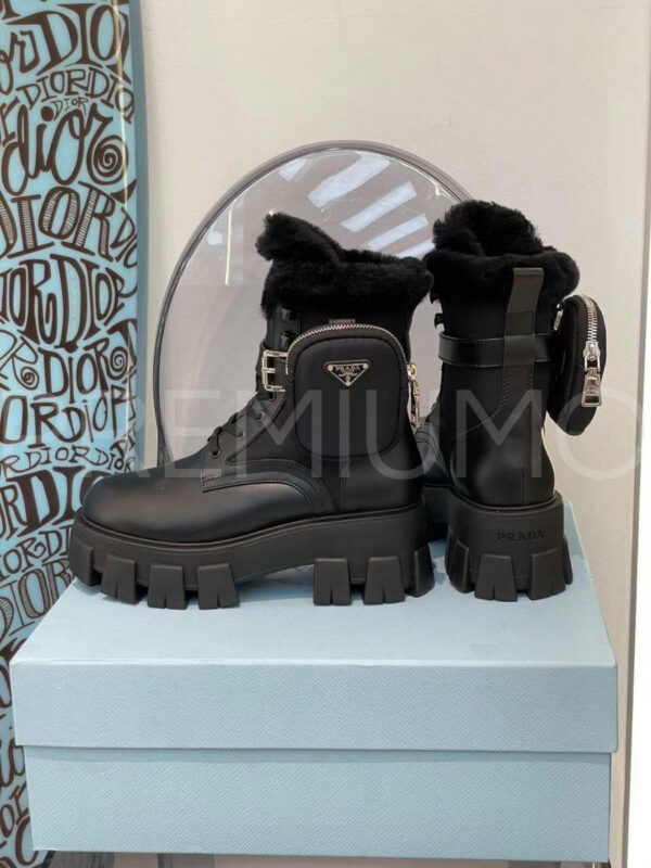 Prada Monolith ботинки PR707242 11