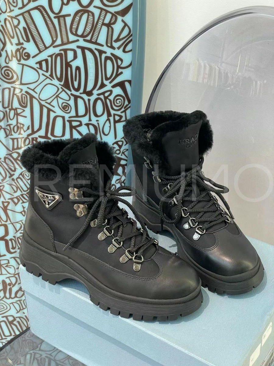 Prada ботинки PR648718 3 Prada ботинки PR648718 3