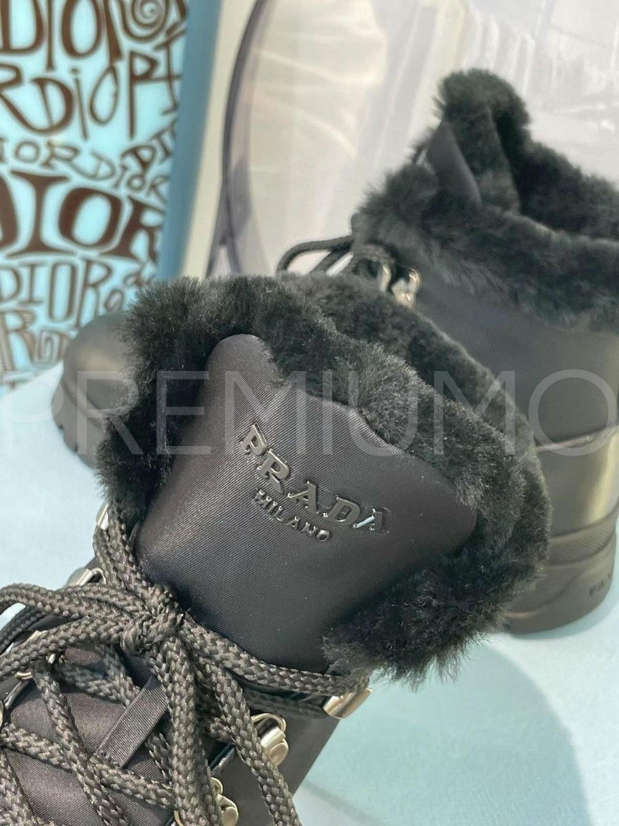 Prada ботинки PR648718 9 Prada ботинки PR648718 9