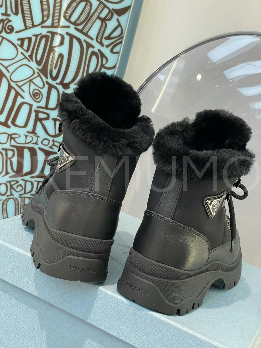 Prada ботинки PR648718 7 Prada ботинки PR648718 7