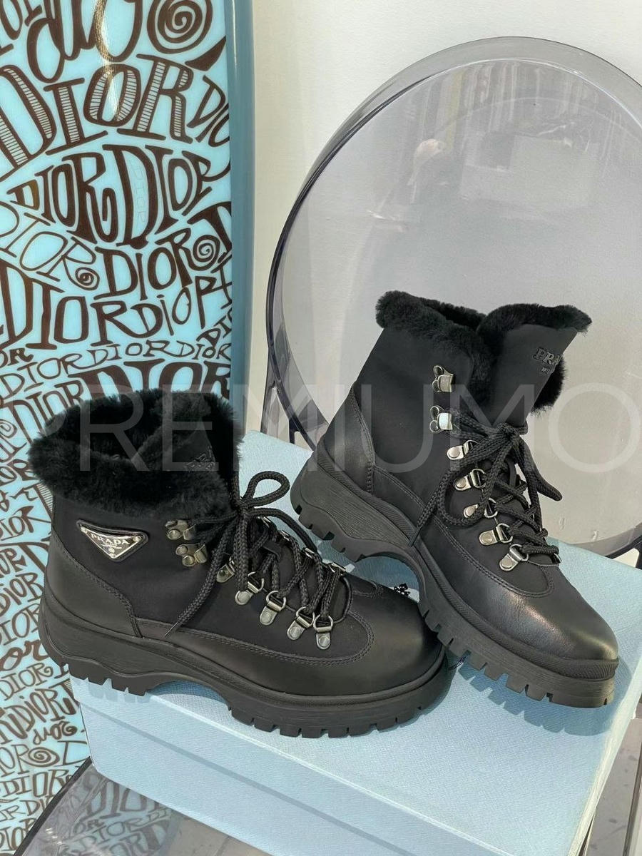 Prada ботинки PR648718 6 Prada ботинки PR648718 6