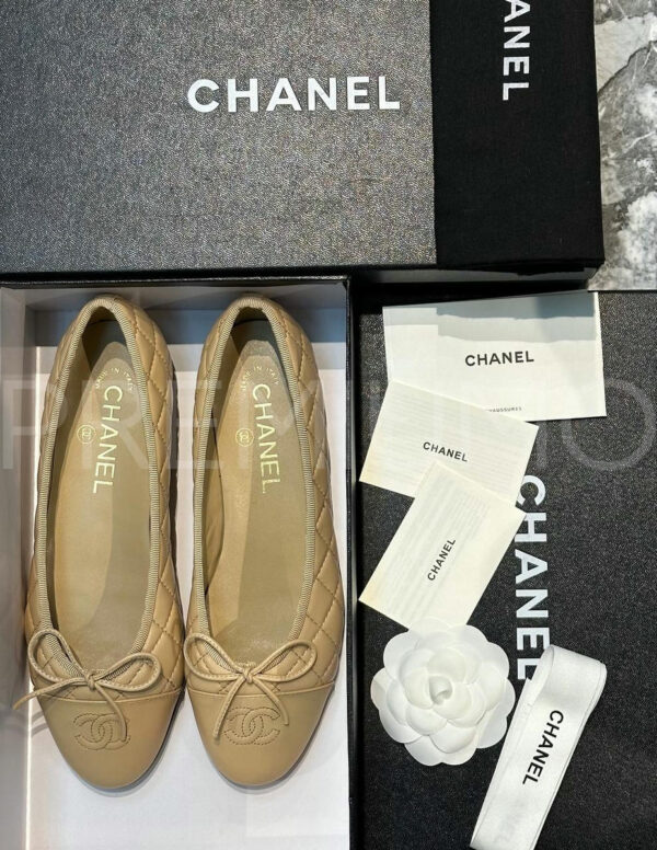 Chanel балетки PR484848