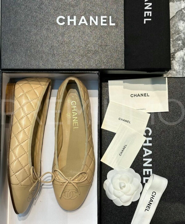 Chanel балетки PR484848 2
