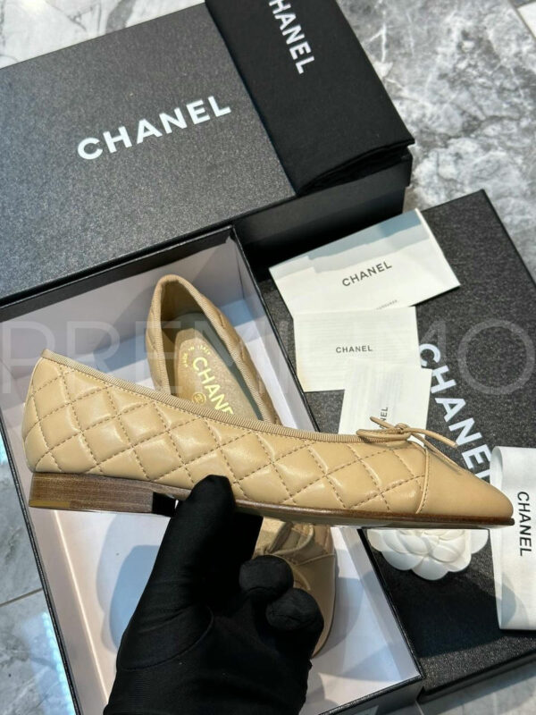 Chanel балетки PR484848 3