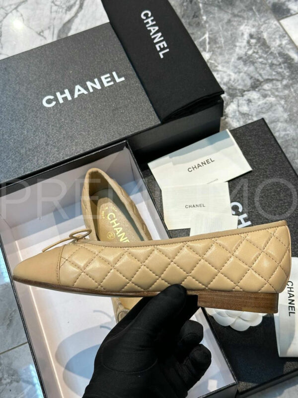 Chanel балетки PR484848 4